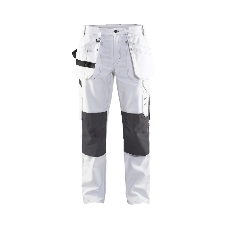 Pantalón de trabajo Multibolsillos 100% Algodón Blaklader Pintor Mujer 713112101094C42