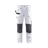 Pantalón de trabajo Multibolsillos 100% Algodón Blaklader Pintor Mujer 713112101094C42