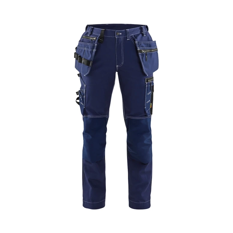 Pantalón de trabajo Stretch Multibolsillos 100% Algodón Blaklader Artesano Mujer 713013708800C42