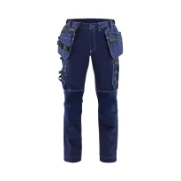 Pantalón de trabajo Stretch Multibolsillos 100% Algodón Blaklader Artesano Mujer 713013708800C42