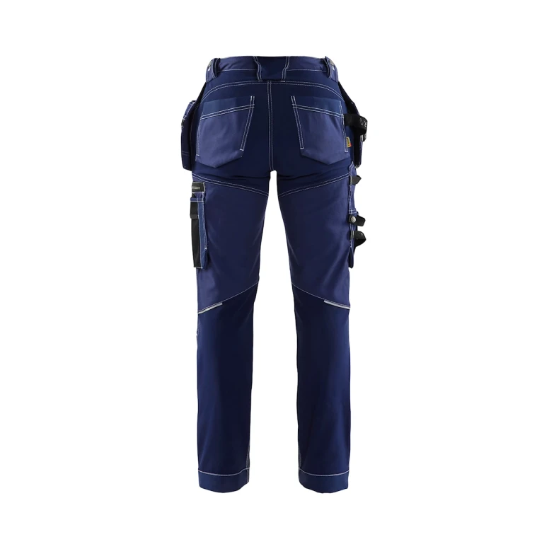Pantalón de trabajo Stretch Multibolsillos 100% Algodón Blaklader Artesano Mujer 713013708800C42