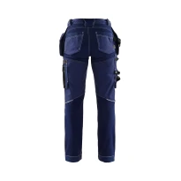 Pantalón de trabajo Stretch Multibolsillos 100% Algodón Blaklader Artesano Mujer 713013708800C42