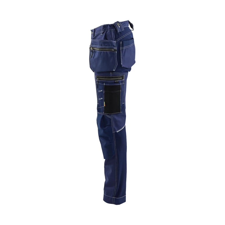 Pantalón de trabajo Stretch Multibolsillos 100% Algodón Blaklader Artesano Mujer 713013708800C42