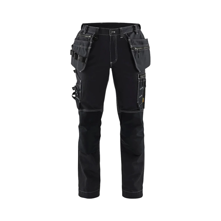 Pantalón de trabajo Stretch Multibolsillos 100% Algodón Blaklader Artesano Mujer 713013708800C42