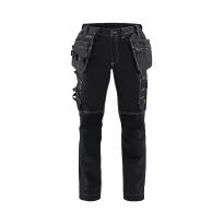 Pantalón de trabajo Stretch Multibolsillos 100% Algodón Blaklader Artesano Mujer 713013708800C42