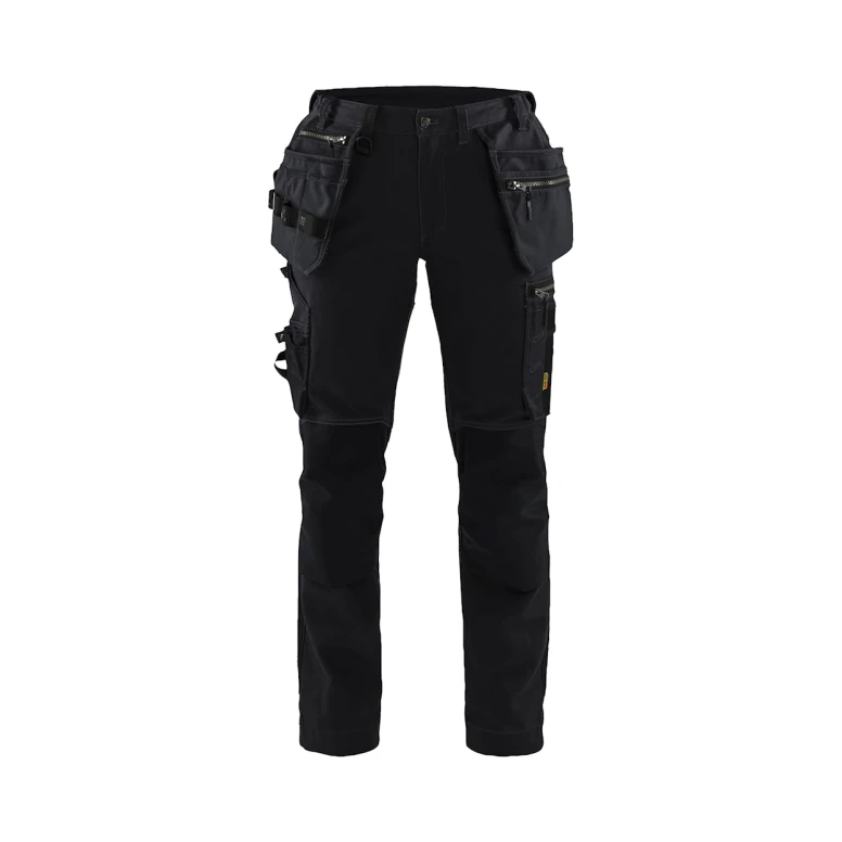 Pantalón de trabajo Stretch Multibolsillos 100% Algodón Blaklader Artesano Mujer 713013708800C42