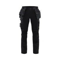 Pantalón de trabajo Stretch Multibolsillos 100% Algodón Blaklader Artesano Mujer 713013708800C42