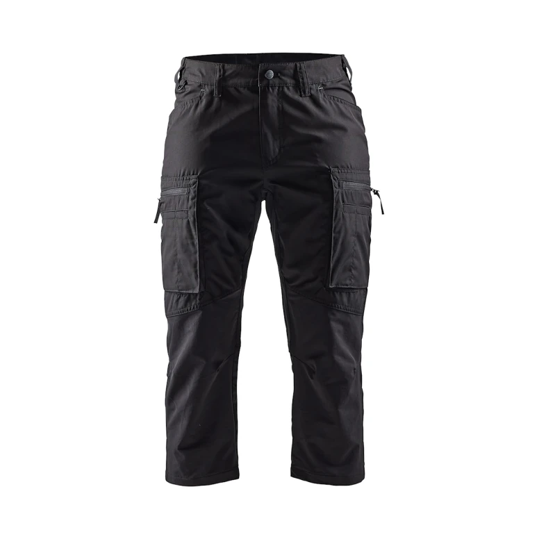 Bermudas de trabajo Strech Multibolsillos Blaklader Pirata Mujer 712918459900C42