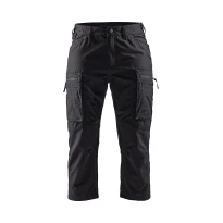 Bermudas de trabajo Strech Multibolsillos Blaklader Pirata Mujer 712918459900C42