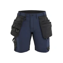 Bermuda de trabajo Stretch Multibolsillos Blaklader Artesano 4-Vie Mujer 712416458699C42