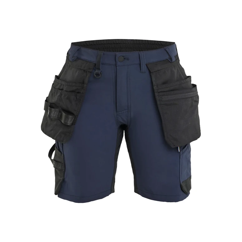 Bermuda de trabajo Stretch Multibolsillos Blaklader Artesano 4-Vie Mujer 712416458699C42