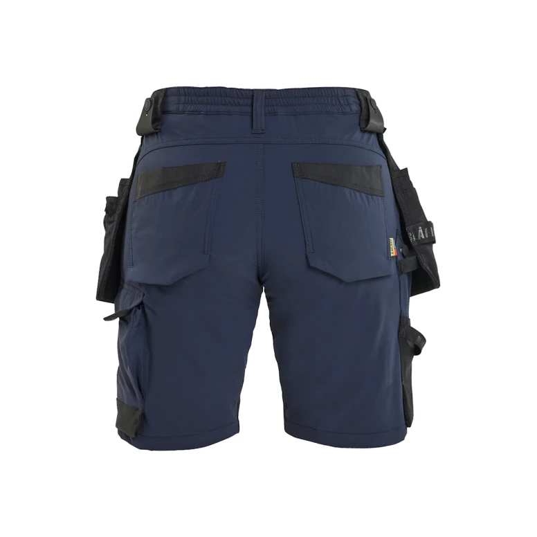 Bermuda de trabajo Stretch Multibolsillos Blaklader Artesano 4-Vie Mujer 712416458699C42