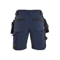Bermuda de trabajo Stretch Multibolsillos Blaklader Artesano 4-Vie Mujer 712416458699C42