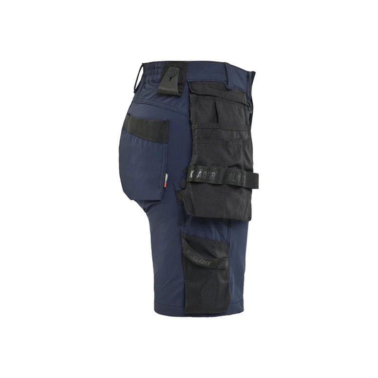 Bermuda de trabajo Stretch Multibolsillos Blaklader Artesano 4-Vie Mujer 712416458699C42