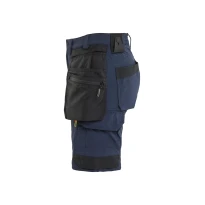 Bermuda de trabajo Stretch Multibolsillos Blaklader Artesano 4-Vie Mujer 712416458699C42