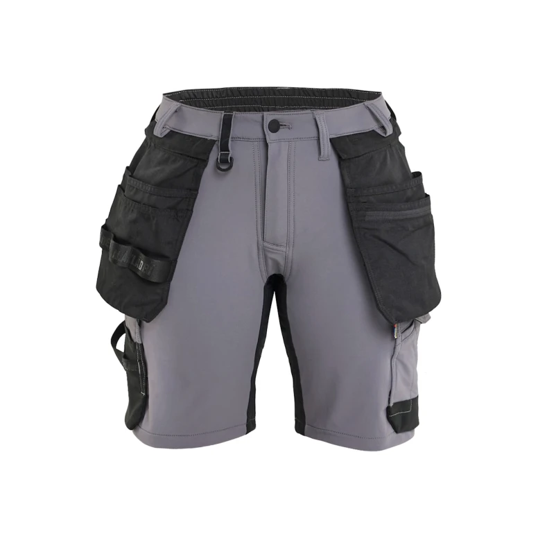 Bermuda de trabajo Stretch Multibolsillos Blaklader Artesano 4-Vie Mujer 712416458699C42