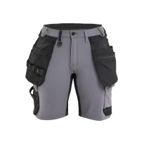 Bermuda de trabajo Stretch Multibolsillos Blaklader Artesano 4-Vie Mujer 712416458699C42