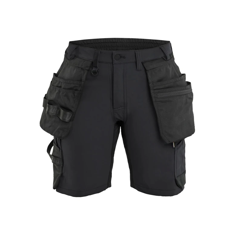Bermuda de trabajo Stretch Multibolsillos Blaklader Artesano 4-Vie Mujer 712416458699C42