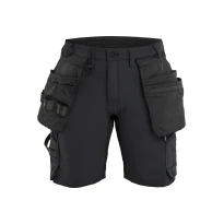 Bermuda de trabajo Stretch Multibolsillos Blaklader Artesano 4-Vie Mujer 712416458699C42