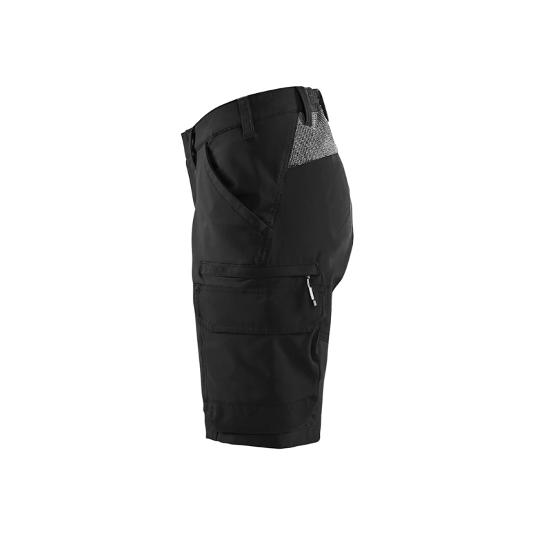 Bermuda de trabajo Stretch Multibolsillos Blaklader Service 4-Vie Mujer 712316459998C42