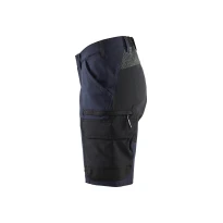 Bermuda de trabajo Stretch Multibolsillos Blaklader Service 4-Vie Mujer 712316458699C42
