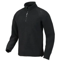 Sudadera de trabajo en micropolar con media cremallera ISSA LINE - 04805 Monviso