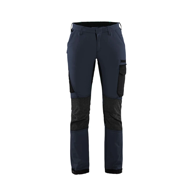 Pantalón de trabajo Stretch Multibolsillos Blaklader Service 4-Vie Mujer 712216458699C42