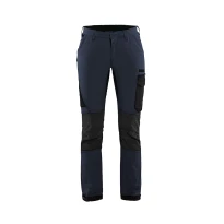 Pantalón de trabajo Stretch Multibolsillos Blaklader Service 4-Vie Mujer 712216458699C42