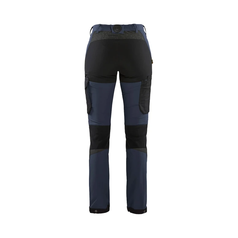 Pantalón de trabajo Stretch Multibolsillos Blaklader Service 4-Vie Mujer 712216458699C42
