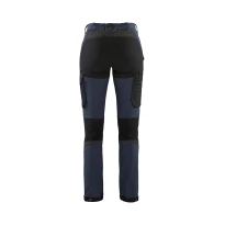 Pantalón de trabajo Stretch Multibolsillos Blaklader Service 4-Vie Mujer 712216458699C42