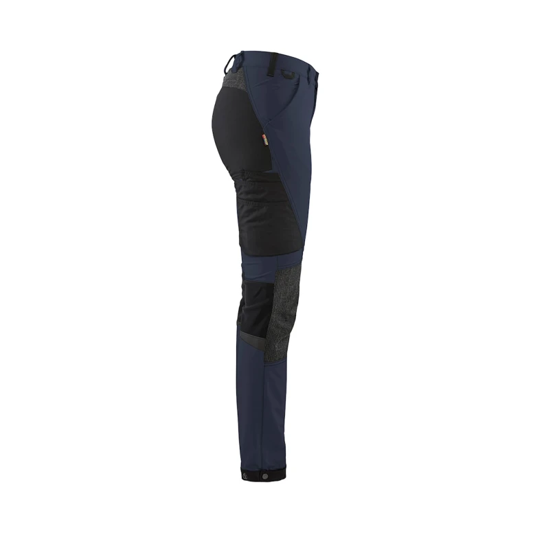 Pantalón de trabajo Stretch Multibolsillos Blaklader Service 4-Vie Mujer 712216458699C42