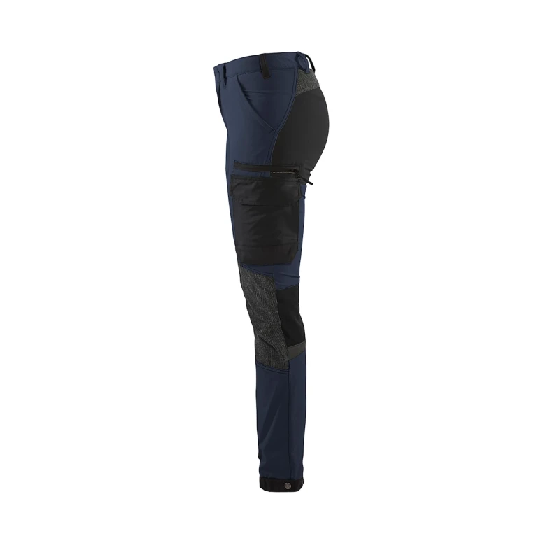 Pantalón de trabajo Stretch Multibolsillos Blaklader Service 4-Vie Mujer 712216458699C42