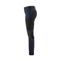 Pantalón de trabajo Stretch Multibolsillos Blaklader Service 4-Vie Mujer 712216458699C42
