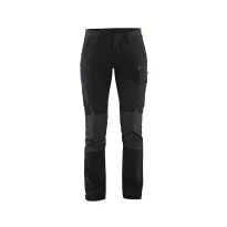 Pantalón de trabajo Stretch Multibolsillos Blaklader Service 4-Vie Mujer 712216458699C42