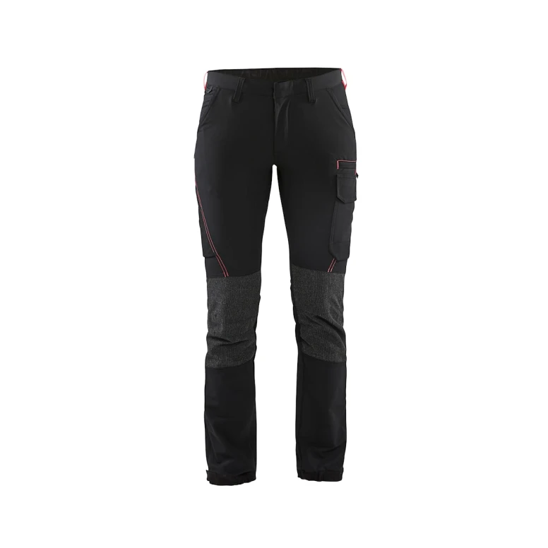 Pantalón de trabajo Stretch Multibolsillos Blaklader Service 4-Vie Mujer 712216458699C42