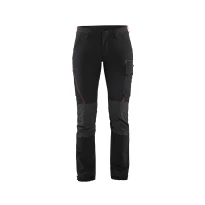 Pantalón de trabajo Stretch Multibolsillos Blaklader Service 4-Vie Mujer 712216458699C42
