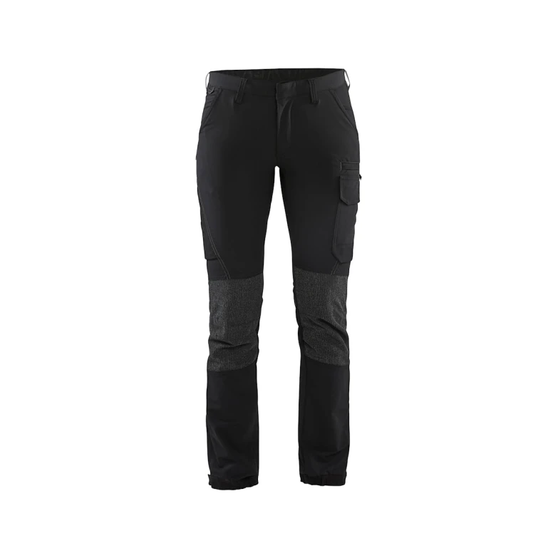 Pantalón de trabajo Stretch Multibolsillos Blaklader Service 4-Vie Mujer 712216458699C42