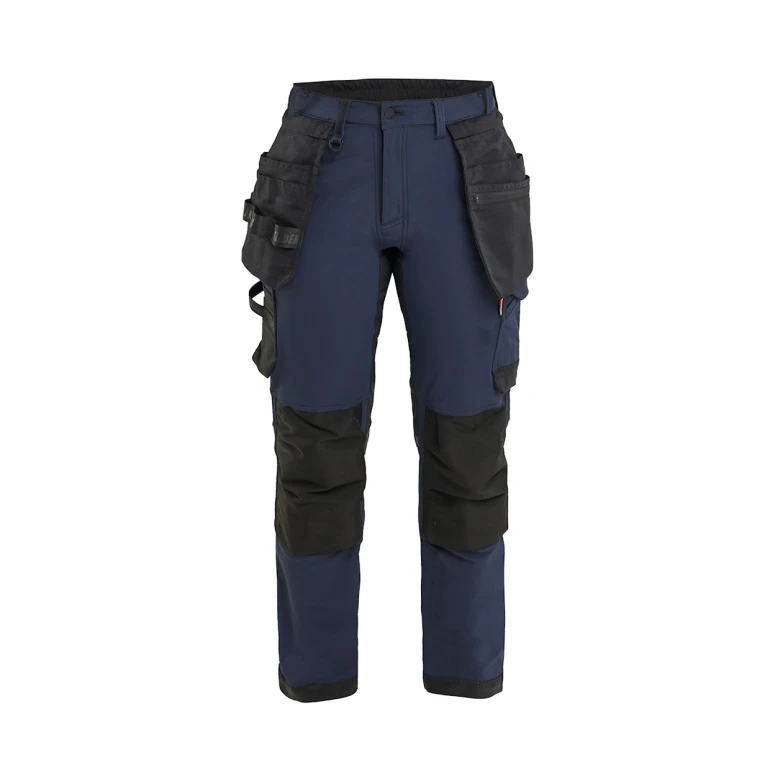 Pantalón de trabajo Stretch Multibolsillos Blaklader Artesano 4-Vie Mujer 712116458699C42