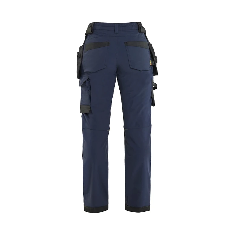 Pantalón de trabajo Stretch Multibolsillos Blaklader Artesano 4-Vie Mujer 712116458699C42