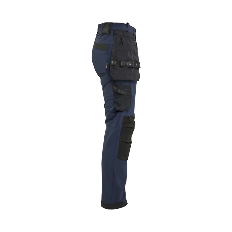 Pantalón de trabajo Stretch Multibolsillos Blaklader Artesano 4-Vie Mujer 712116458699C42