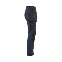 Pantalón de trabajo Stretch Multibolsillos Blaklader Artesano 4-Vie Mujer 712116458699C42