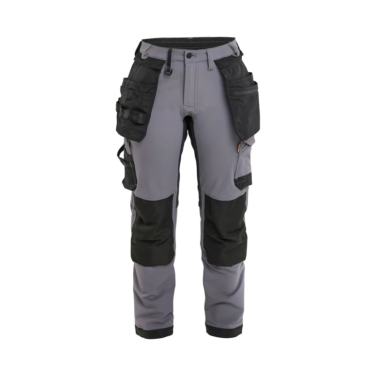 Pantalón de trabajo Stretch Multibolsillos Blaklader Artesano 4-Vie Mujer 712116458699C42