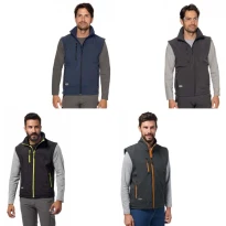 Chaleco de trabajo Soft-Shell Multibolsillos Logica SURF/1-L