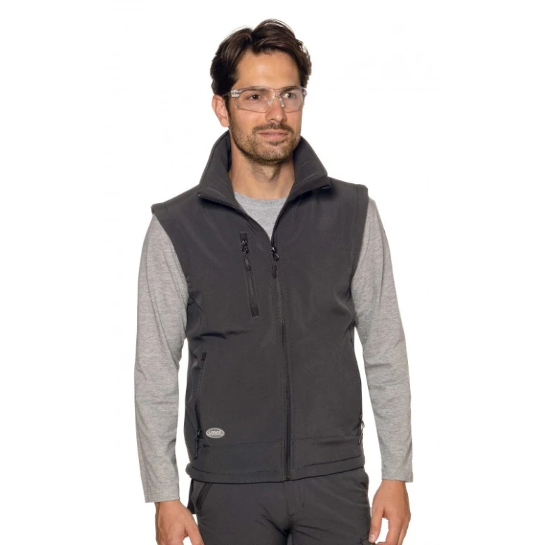 Chaleco de trabajo Soft-Shell Multibolsillos Logica SURF/1-L