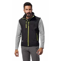 Chaleco de trabajo Soft-Shell Multibolsillos Logica SURF/1-L
