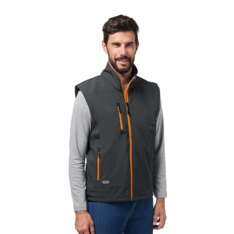 Chaleco de trabajo Soft-Shell Multibolsillos Logica SURF/1-L