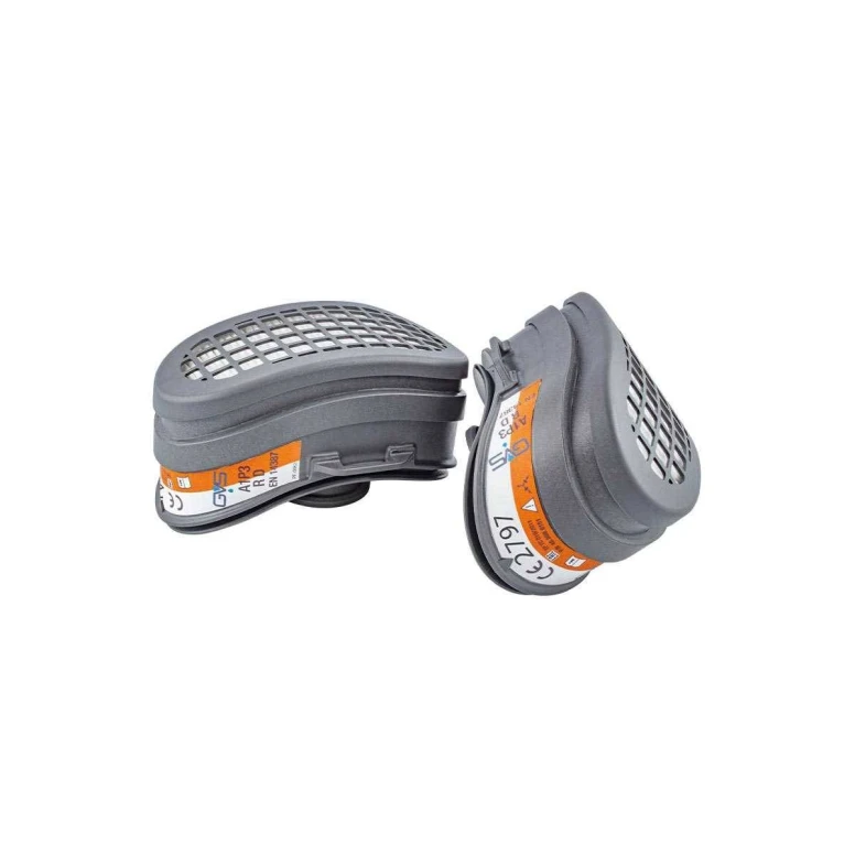 2 Piezas- Par de filtros de trabajo antiolor de repuesto SPR338/503/401 Logica SPR341