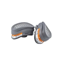 2 Piezas- Par de filtros de trabajo antiolor de repuesto SPR338/503/401 Logica SPR341