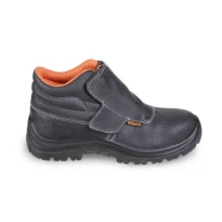 Liquidación total - Zapatos de seguridad Beta Saldatore de piel Altos 7245BK S3 RS SRC Número 39