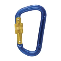 Mosquetón AKROBAT de aluminio AK9422